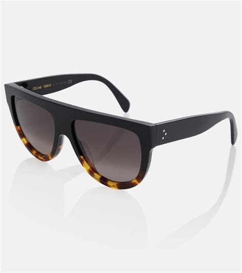 celine eyewear aviator acetate sunglasses|nordstrom Celine sunglasses.